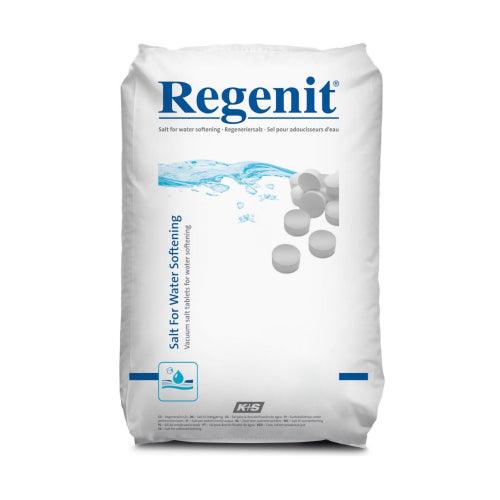 Regeneratie zout 25KG - JustSoftNederland